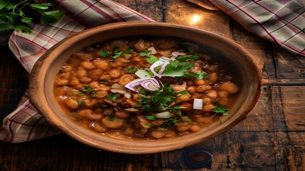 Frijoles Charros Auténticos