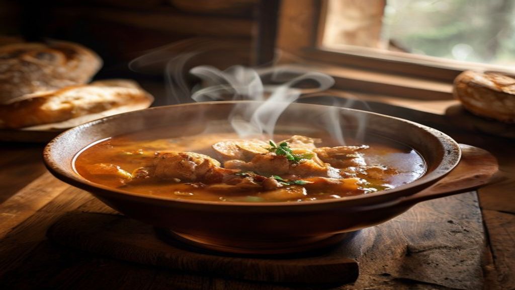 Gulyásleves Húngaro Tradicional (Sopa Goulash)