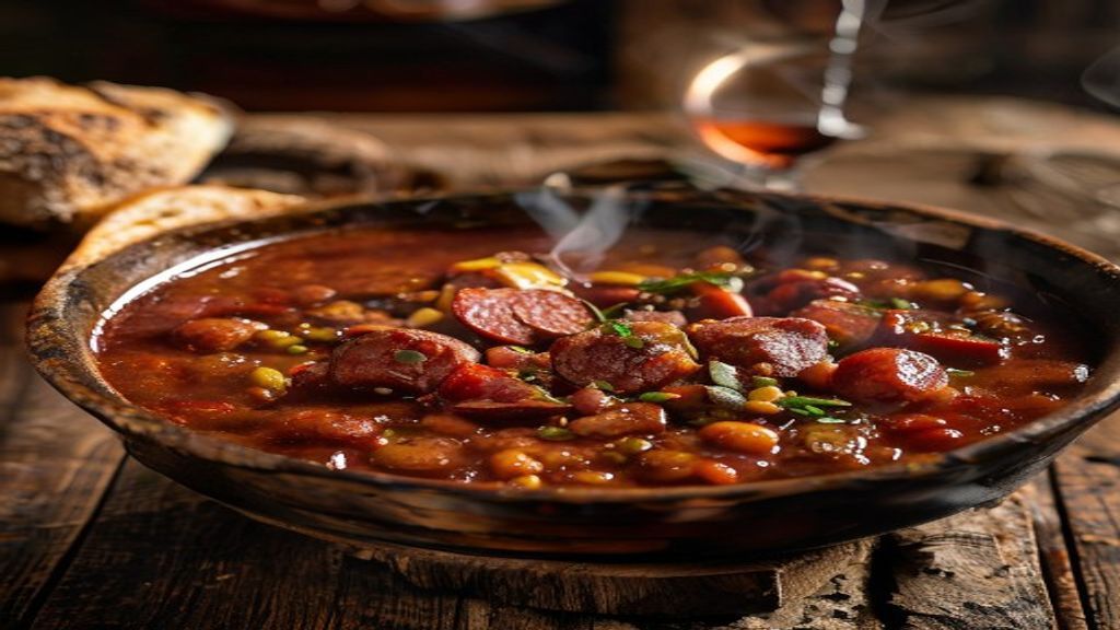 Lentejas con Chorizo a la Española