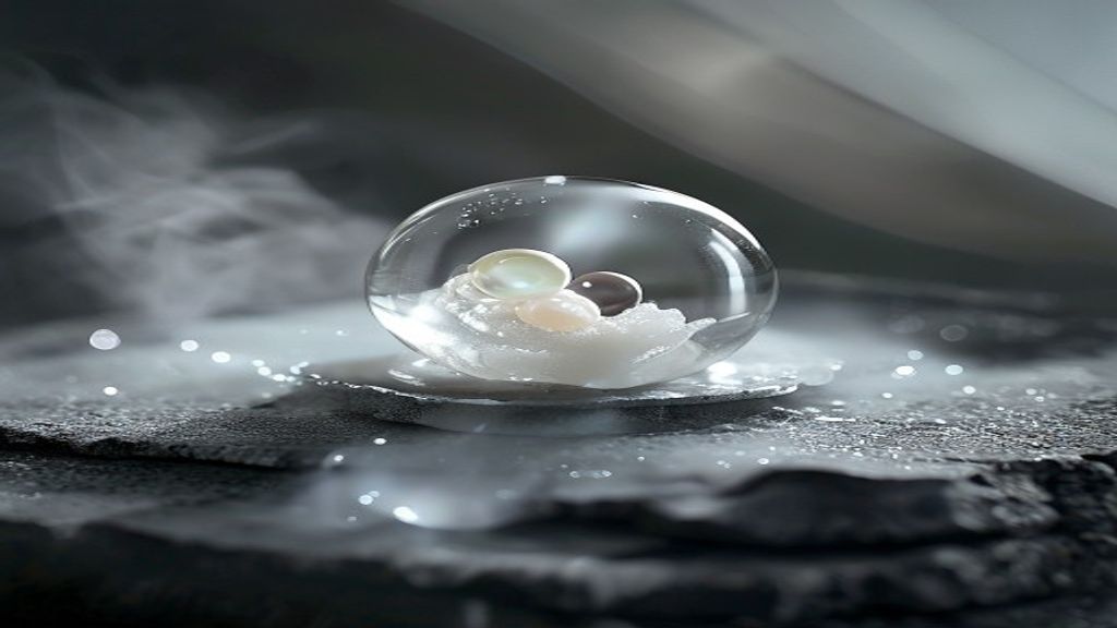 Neblina Umami y Cristal de Mar: Esencia Aerificada de Ostras y Arena Dulce