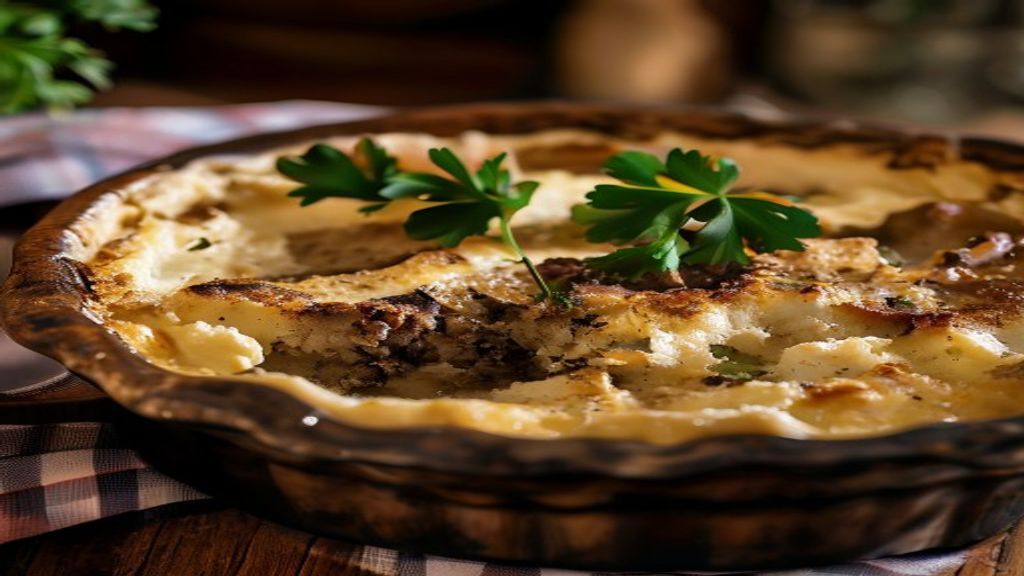 Shepherd's Pie Casero Tradicional
