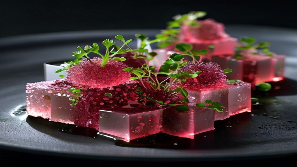 Umbral Marina de Coral y Caviar de Tierra